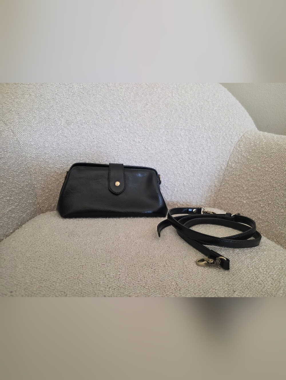 Genuine Leather Crossbody Bag